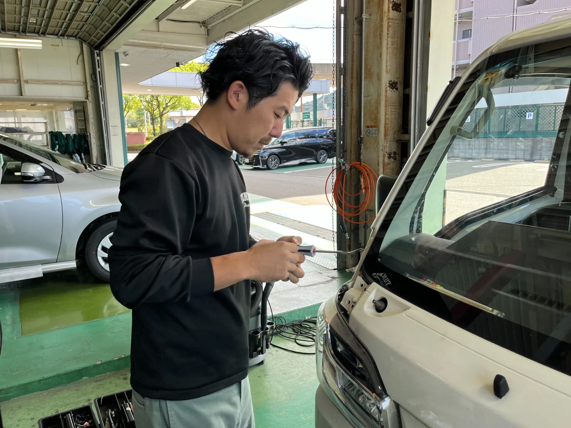わかりやすく施工メニューを案内